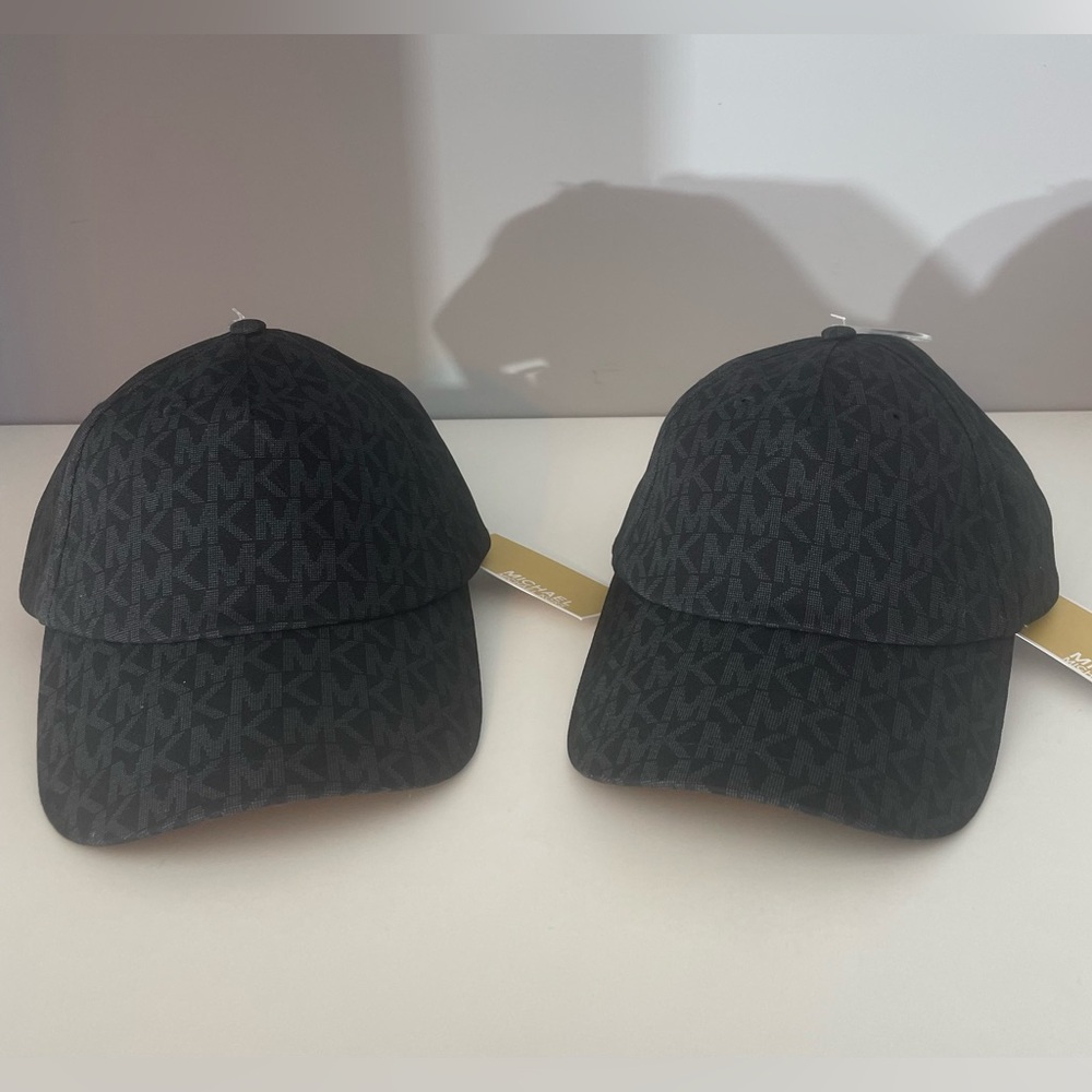 NWT Michael Kors Signature Hat